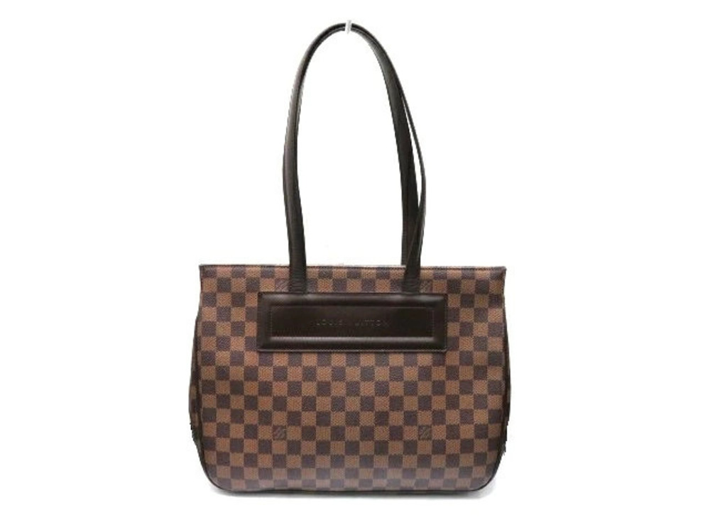 LOUIS VUITTON Shoulder Tote Bag Parioli Damier